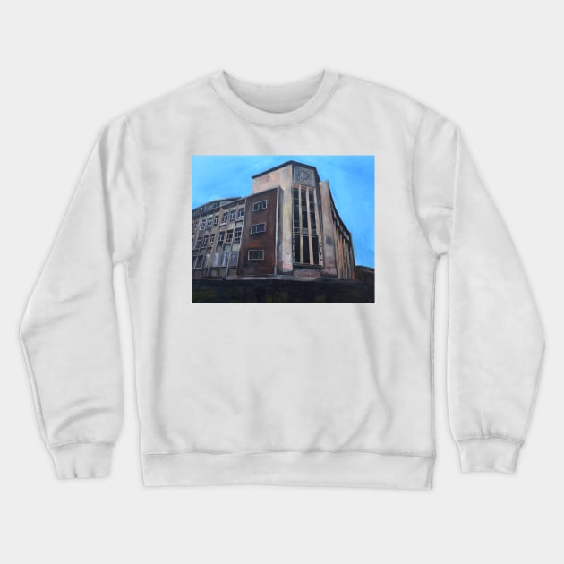 Hull, Co-operative Building Crewneck Sweatshirt by golan22may